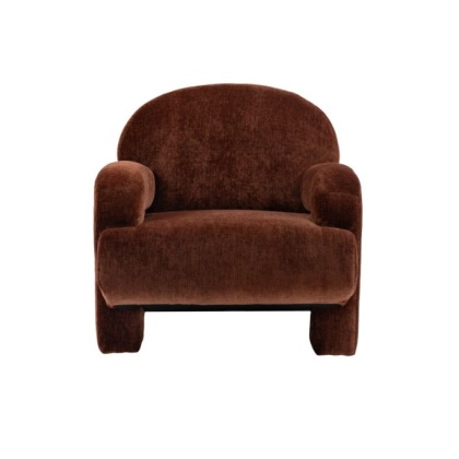 Gallery Direct Aros Armchair - Celine Brandy Gallery Direct Aros Armchair - Celine Brandy