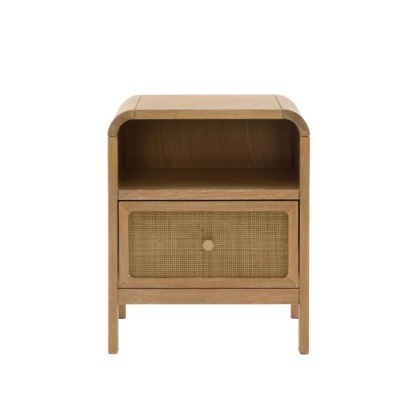 Gallery Direct Bibury 1 Drawer Bedside
