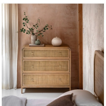 Gallery Direct Bibury 3 Drawer Chest