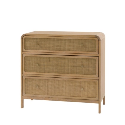 Gallery Direct Bibury 3 Drawer Chest