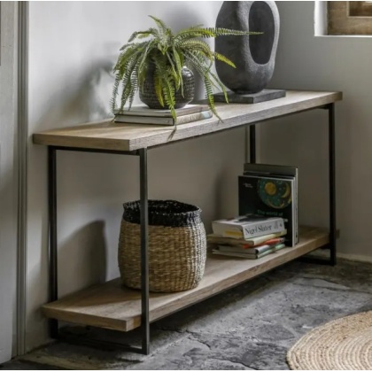 Gallery Direct Brogdale Console Table Gallery Direct Brogdale Console Table