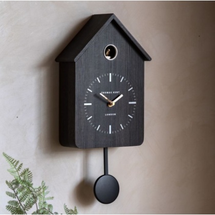 Thomas Kent Cuckoo Clock - Charcoal Thomas Kent Cuckoo Clock - Charcoal