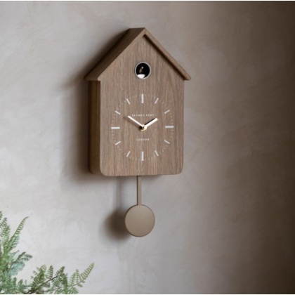 Thomas Kent Cuckoo Clock - Oak Thomas Kent Cuckoo Clock - Oak