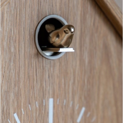 Thomas Kent Cuckoo Clock - Oak Thomas Kent Cuckoo Clock - Oak
