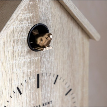Thomas Kent Cuckoo Clock - Washed Oak Thomas Kent Cuckoo Clock - Washed Oak