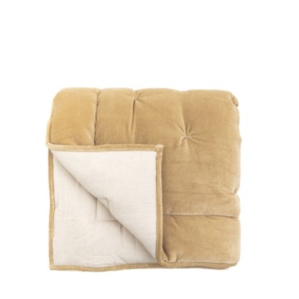 Gallery Opulent Velvet Bedspread - Sand