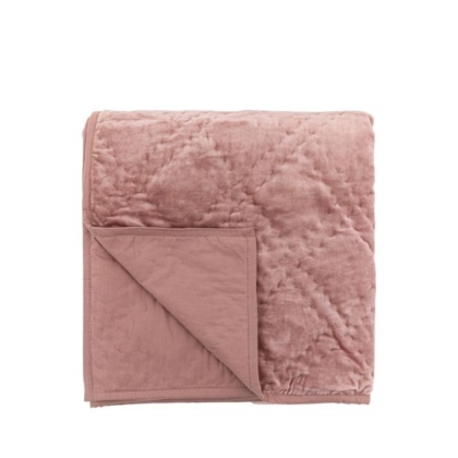 Gallery Quilted Diamond Bedspread - Blush