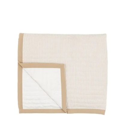 Gallery Serene Quilted Bedspread - Oatmeal