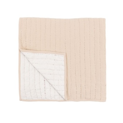 Gallery Alcove Gauze Bedspread - Taupe Gallery Alcove Gauze Bedspread - Taupe