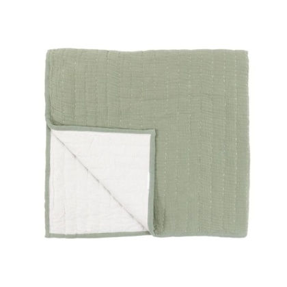 Gallery Alcove Gauze Bedspread - Sage Gallery Alcove Gauze Bedspread - Sage