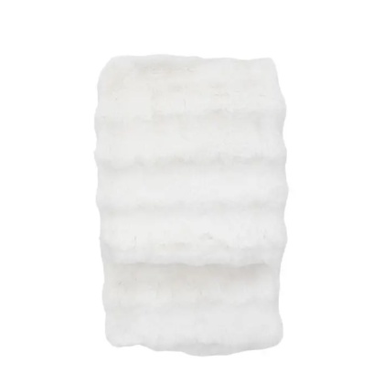 Gallery Marshmallow Rabbit Throw - Cream