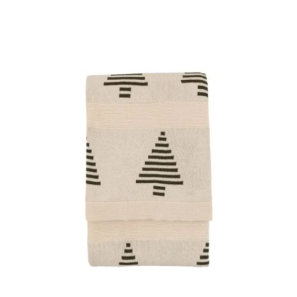 Gallery Woodland Tree Knit Throw