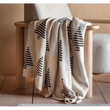 Gallery Woodland Tree Knit Throw