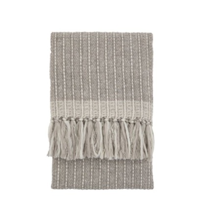 Gallery Dolby Woven Throw - Natural