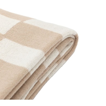 Gallery Lohko Knitted Throw - Taupe Gallery Lohko Knitted Throw - Taupe