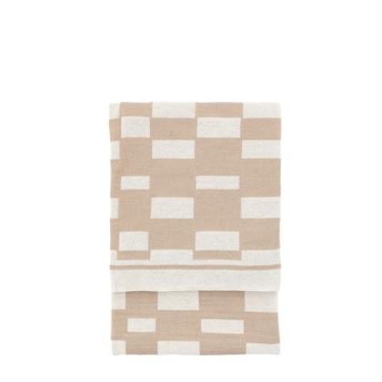 Gallery Lohko Knitted Throw - Taupe Gallery Lohko Knitted Throw - Taupe