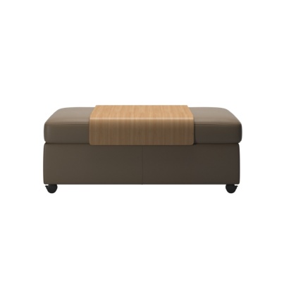 Stressless Double Ottoman Table Top