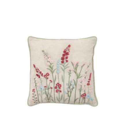 Gallery Kilnsey Embroidered Meadow Cushion