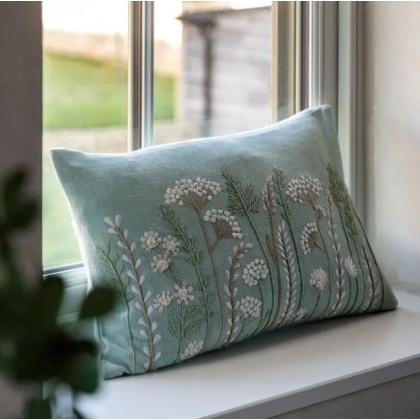 Gallery Keswick Duck Egg Cushion