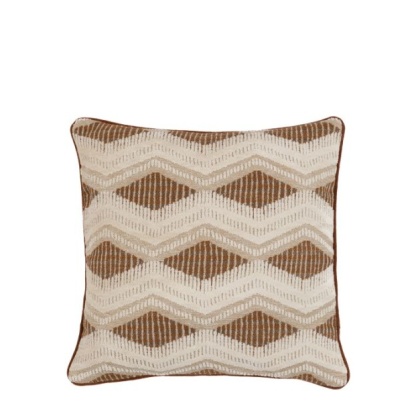 Gallery Alto Jacquard Cushion - Rust Gallery Alto Jacquard Cushion - Rust
