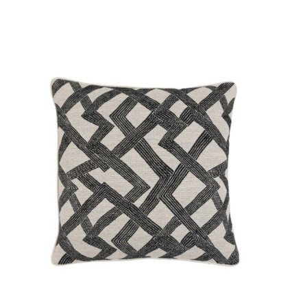 Gallery Celeste Jacquard Cushion - Slate