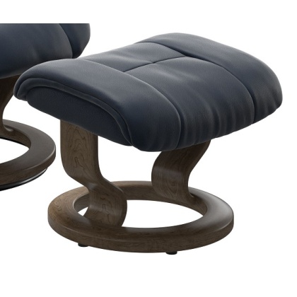 Stressless Mayfair Stool Classic Base Stressless Mayfair Stool Classic Base