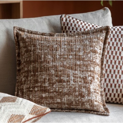 Gallery Vellum Jacquard Cushion - Camel Gallery Vellum Jacquard Cushion - Camel