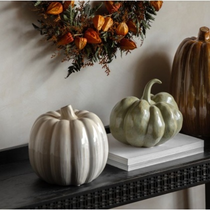 Gallery Ceramic Pumpkin Rust Gallery Ceramic Pumpkin Rust