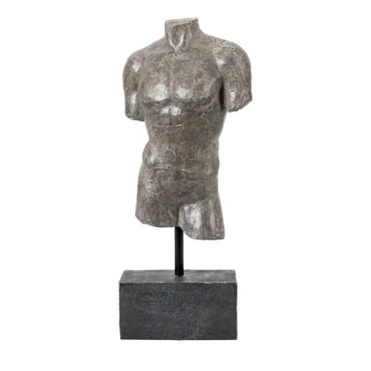 Gallery Adonis Sculpture Grey Gallery Adonis Sculpture Grey