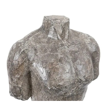 Gallery Adonis Sculpture Grey Gallery Adonis Sculpture Grey