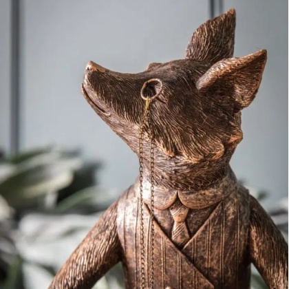 Gallery Lord Snooty Fox Bronze Gallery Lord Snooty Fox Bronze