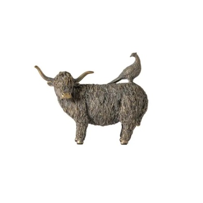 Gallery Highland Cow & Pheasant Gallery Highland Cow & Pheasant