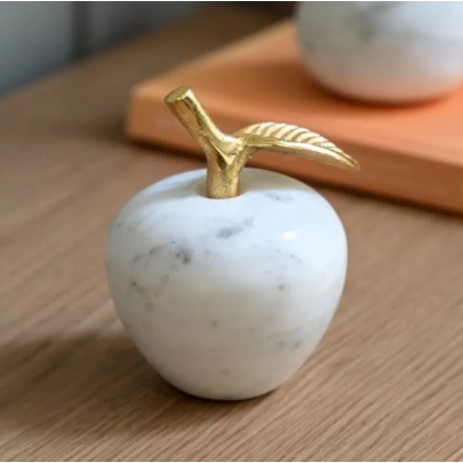 Gallery Perla Marble Apple White Gallery Perla Marble Apple White