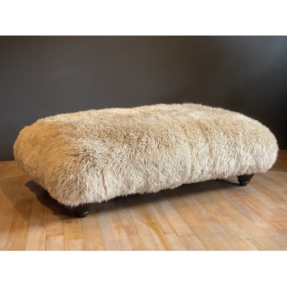 Tetrad Nappa Rectangular Stool Tetrad Nappa Rectangular Stool