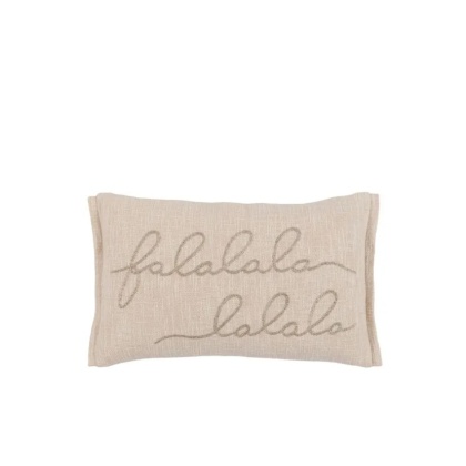 Gallery Deco Luxe Falala Embroidered Cushion Gallery Deco Luxe Falala Embroidered Cushion