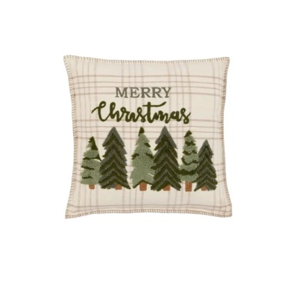 Gallery Woodland Merry Christmas Trees Cushion Gallery Woodland Merry Christmas Trees Cushion