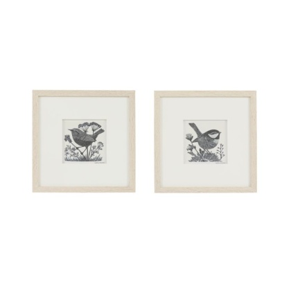 Rural Studies Framed Art Set of 2 Rural Studies Framed Art Set of 2