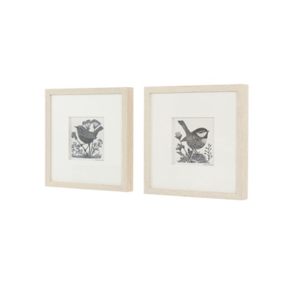Rural Studies Framed Art Set of 2 Rural Studies Framed Art Set of 2