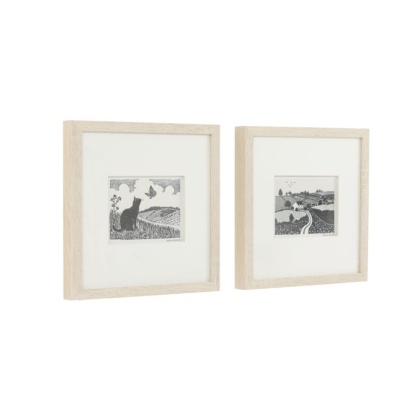 Rural Studies II Framed Art Set of 2 Rural Studies II Framed Art Set of 2