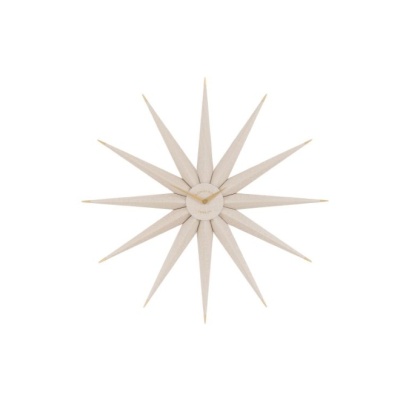 Thomas Kent North Star Wall Clock Light Grey Thomas Kent North Star Wall Clock Light Grey