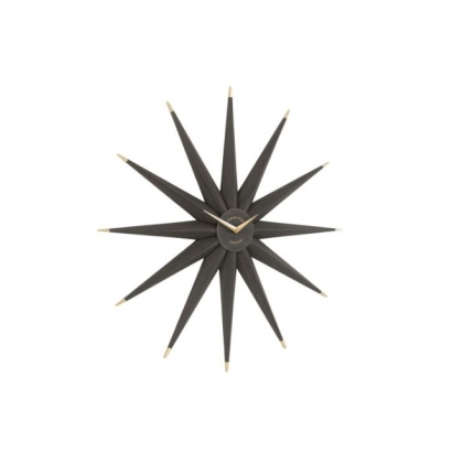Thomas Kent North Star Wall Clock Warm Grey Thomas Kent North Star Wall Clock Warm Grey