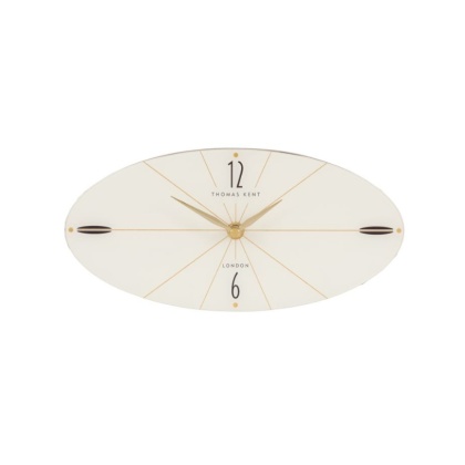 Thomas Kent Greenwich Ellipse Mantle Clock Walnut Thomas Kent Greenwich Ellipse Mantle Clock Walnut