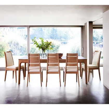 Ercol 2644 Romana Padded Back Dining Chair