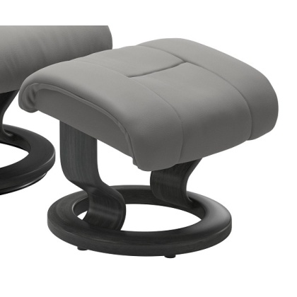 Stressless Reno Stool With Classic Base