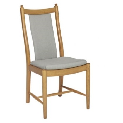 Ercol 1128 Windsor Penn Padded Back Dining Chair Ercol 1128 Windsor Penn Padded Back Dining Chair