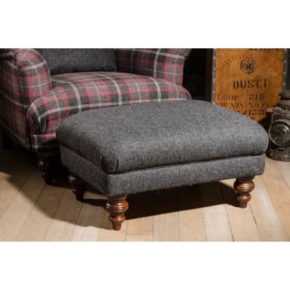 Tetrad Harris Tweed Braemar Stool Tetrad Harris Tweed Braemar Stool