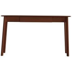 Gallery Direct Madrid 1 Drawer Desk Walnut Gallery Direct Madrid 1 Drawer Desk Walnut