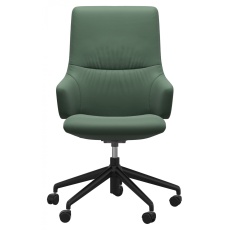 Stressless Mint High Back Office Chair With Arms