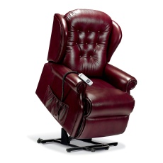Sherborne Lynton Leather Dual Motor Riser Recliner VAT FREE