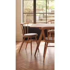 Ercol 4340 Heritage Chair With Seat Pad Ercol 4340 Heritage Chair With Seat Pad